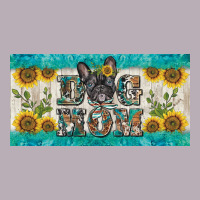 Dog Mom French  Bulldog License Plate Template Vintage Tee | Teevron