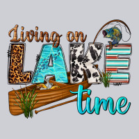 Living On Lake Time Heavyweight Sweatshirt | Teevron