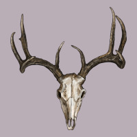 Deer Skull Vintage Tee | Teevron