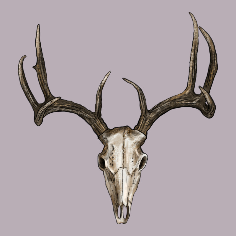 Deer Skull Vintage Tee by RanaPortraitStore | Teevron