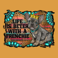 Life Is Better With A Frenchie Urban Heavy Tee | Teevron