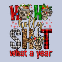 Ho Ho Holly Shit What A Year Long Sleeve Tee | Teevron