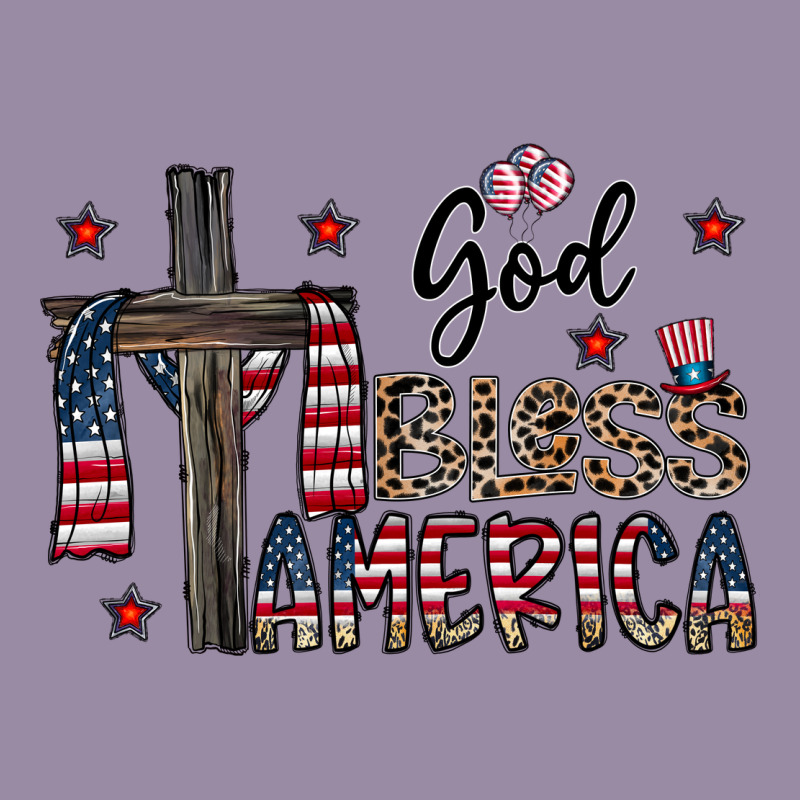 God Bless America Classic Tee by CowhideDigitalArt | Teevron