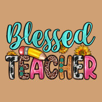 Blessed Teacher Vintage Tee | Teevron
