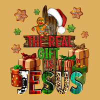 The Real Gift Is Jesus Premium Hoodie | Teevron