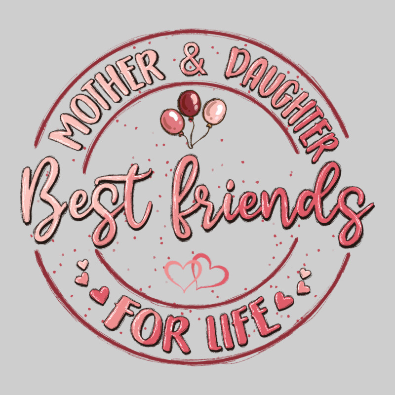Mother And Daughter Best Friends For Life Premium Sweatshirt by MaliasSmallBusiness | Teevron