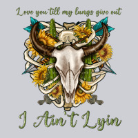 Love You Till My Lungs Give Out I Aint Lying Heavyweight Sweatshirt | Teevron