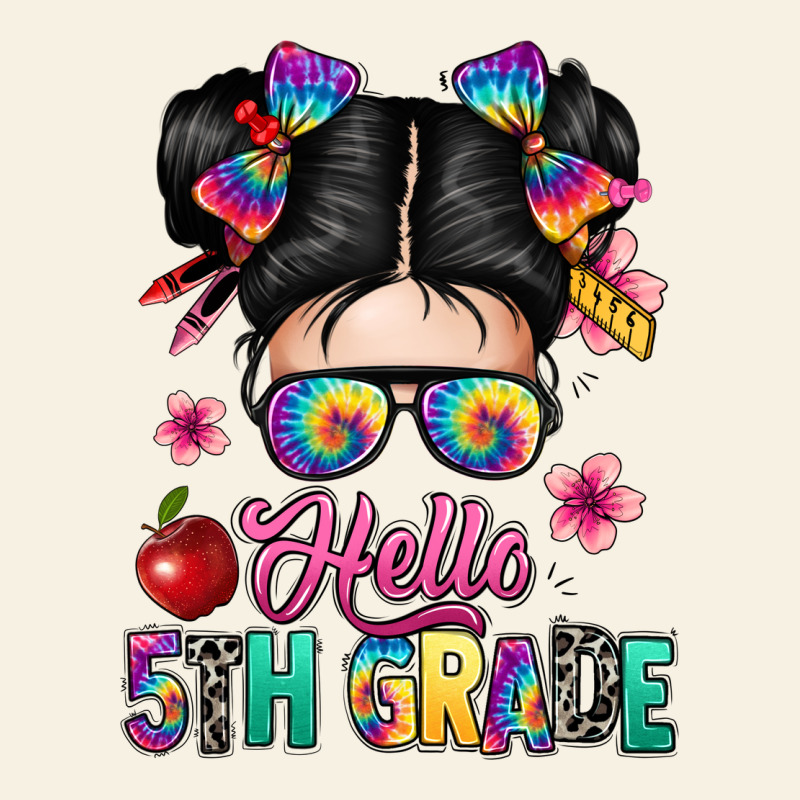 Hello Fifth Grade Vintage Tee by texasbilliewilder | Teevron