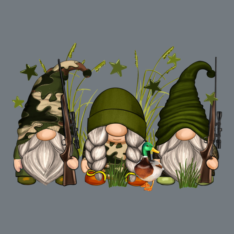 Hunter Gnomes Heavyweight Sweatshirt by Zillion Design Studio | Teevron