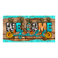 Welcome Fall Zipper Hoodie | Teevron