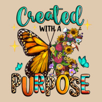 Created With A Purpose Heavyweight Sweatshirt | Teevron