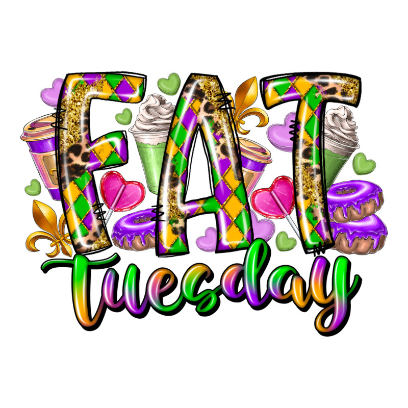 Fat Tuesday Long Sleeve Tee by RacoonDesign | Teevron