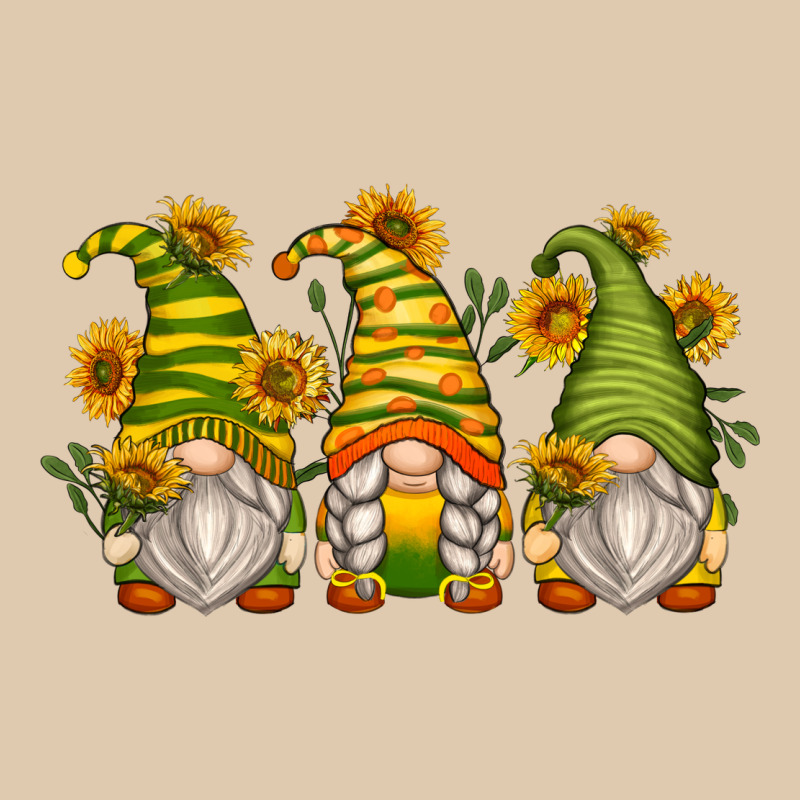 Sunflower Gnomes Heavyweight Sweatshirt by Zillion Design Studio | Teevron