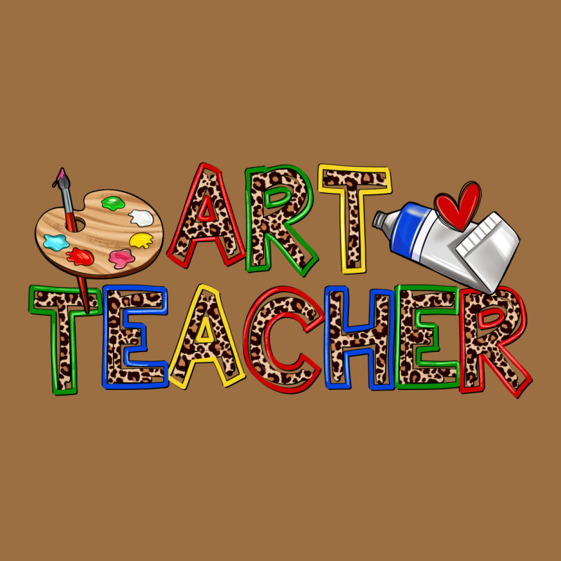 Art Teacher Vintage Tee by Zillion Design Studio | Teevron