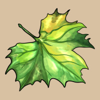 Green Leaf Heavyweight Hoodie | Teevron