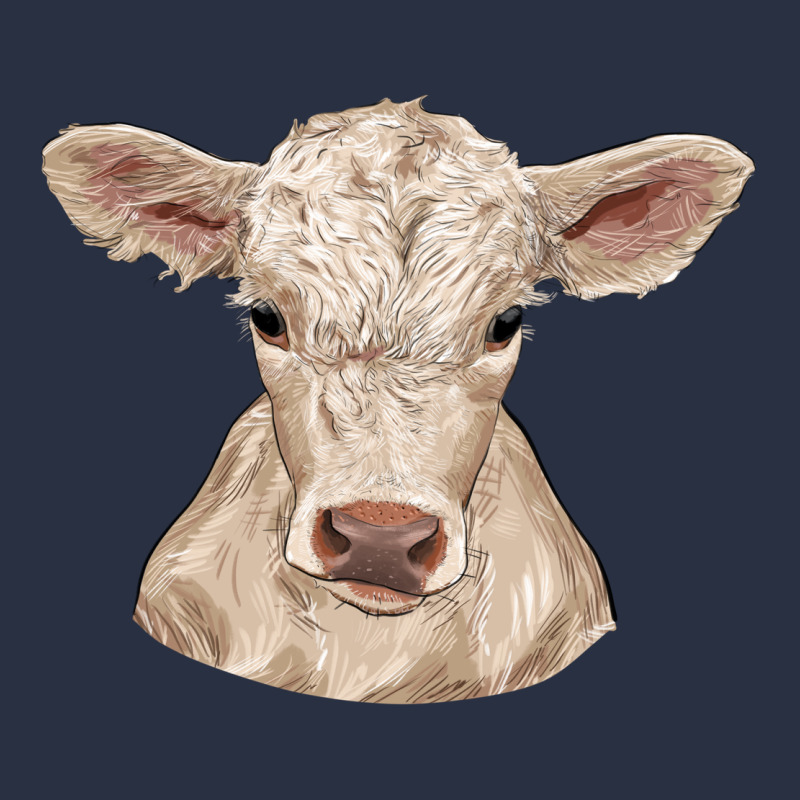 Charolais Calf Heavyweight Sweatshirt by RanaPortraitStore | Teevron
