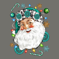 Western Santa Christmas Premium Hoodie | Teevron