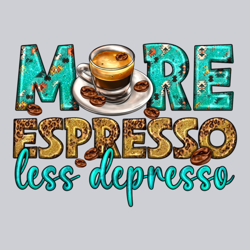 More Espresso Less Depresso Western Heavyweight Sweatshirt by texasbilliewilder | Teevron