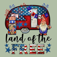 Land Of The Free Caravan Gnomies Urban Heavy Tee | Teevron