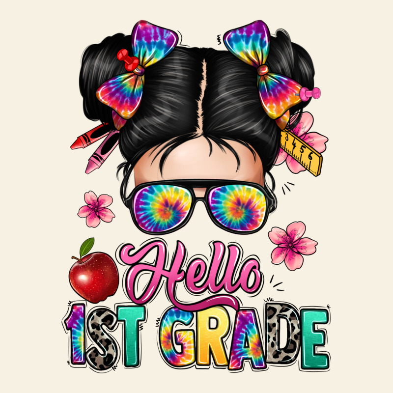 Hello First Grade Vintage Tee by texasbilliewilder | Teevron