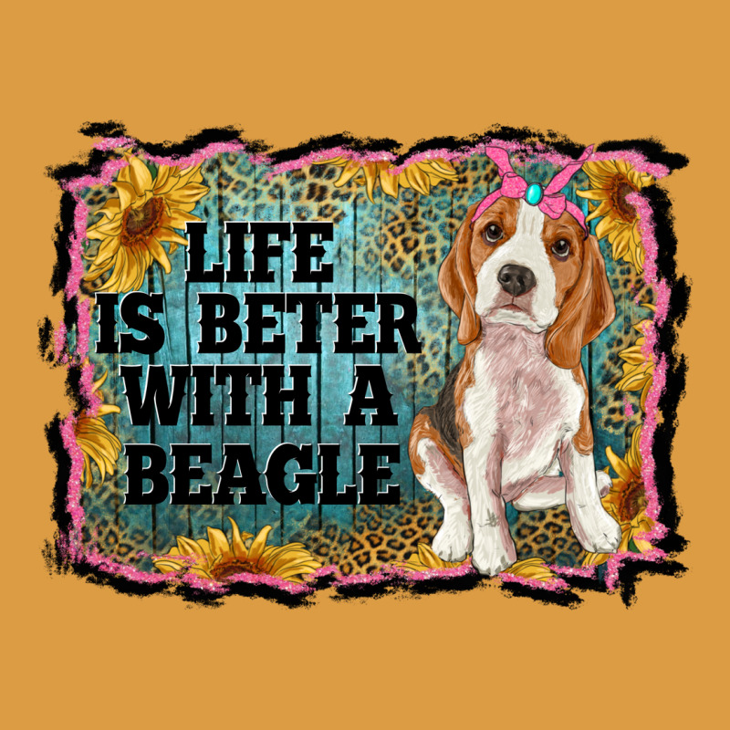 Life Is Better With A Beagle Urban Heavy Tee by RanaPortraitStore | Teevron