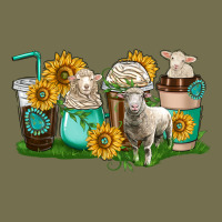 Sheep Coffee Cups Vintage Hoodie | Teevron