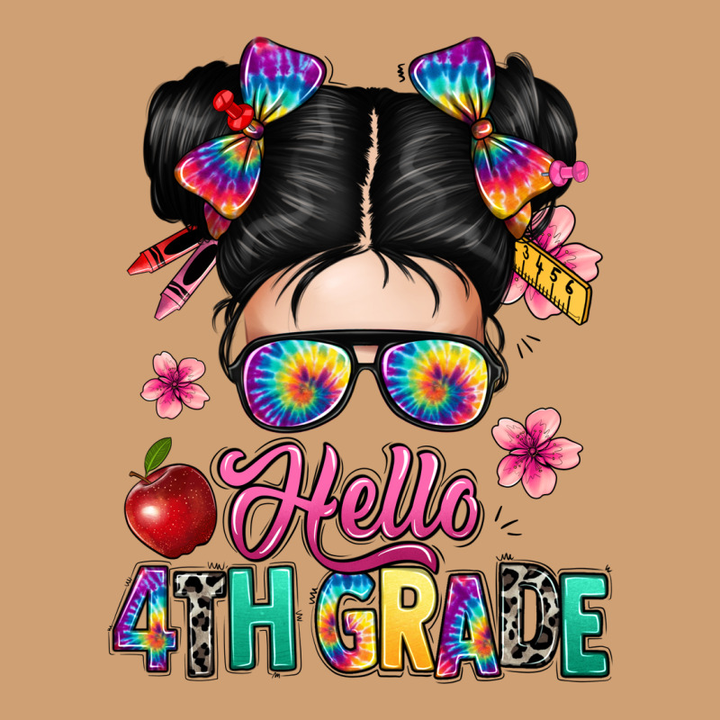 Hello Fourth Grade Vintage Tee by texasbilliewilder | Teevron
