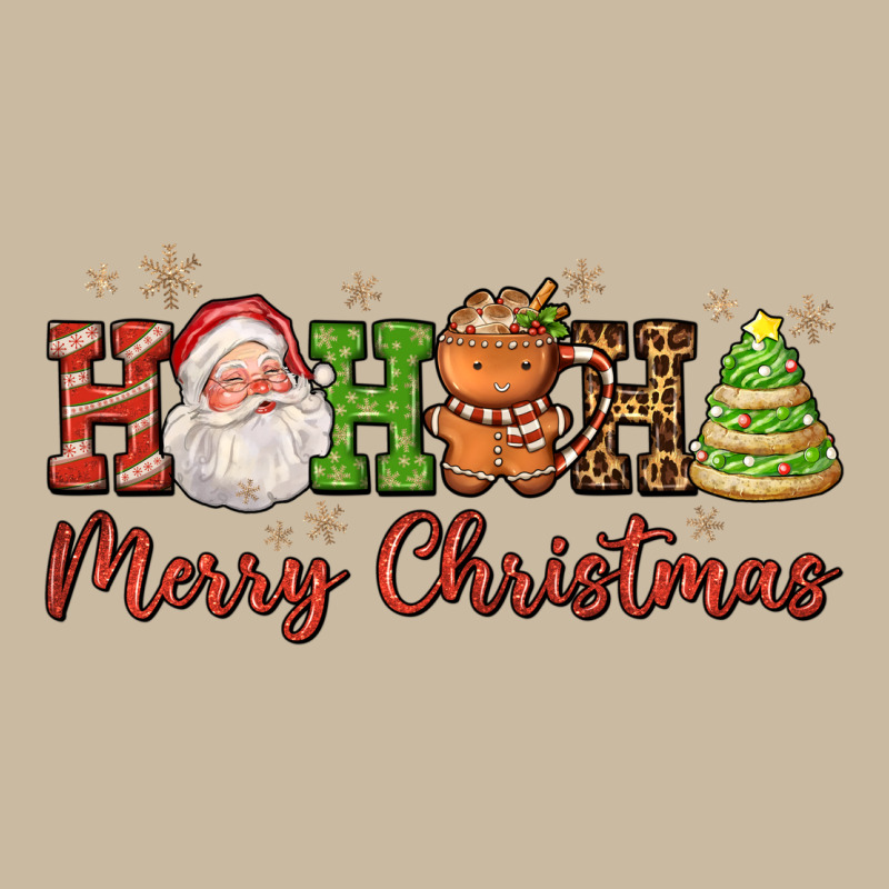 Hohoho Merry Christmas Santa Coffee Cup Tree Cooki Long Sleeve Tee by FaDigitalArtStudio | Teevron