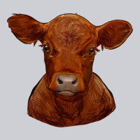 Red Angus Calf Heavyweight Sweatshirt | Teevron