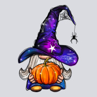 Witch Gnome With Pumpkin Zipper Hoodie | Teevron