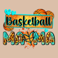 Basketball Mama With Leopard Urban Heavy Tee | Teevron