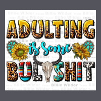 Adulting Is Some Bullshit Vintage Hoodie | Teevron