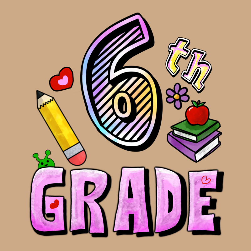 Sixth Grade Vintage Hoodie by RanaPortraitStore | Teevron