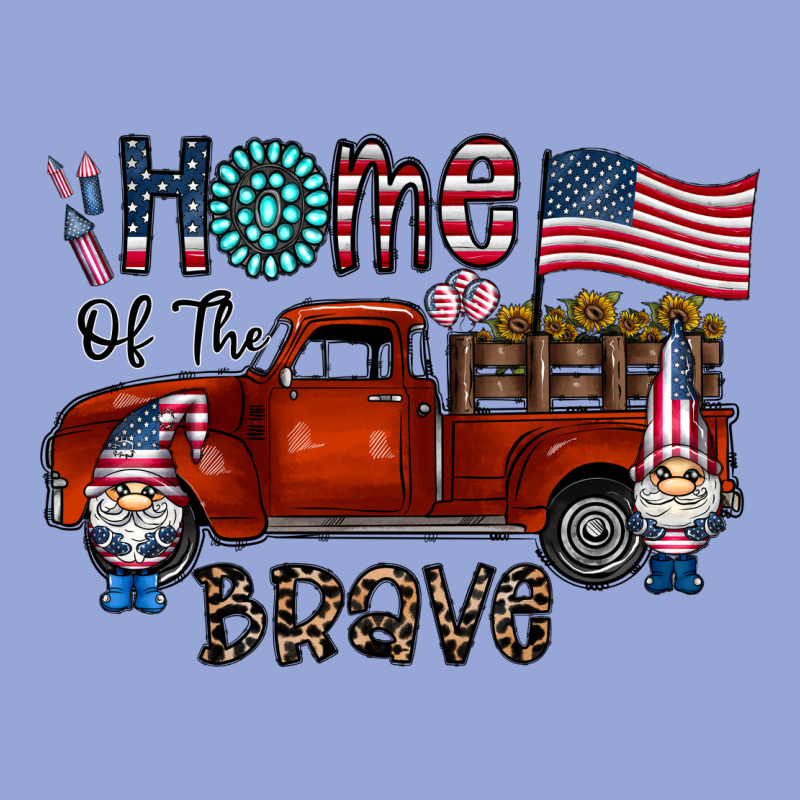 Home Of The Brave Classic Tee by CowhideDigitalArt | Teevron