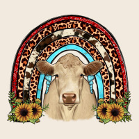 Charolais  Rainbow Zipper Hoodie | Teevron