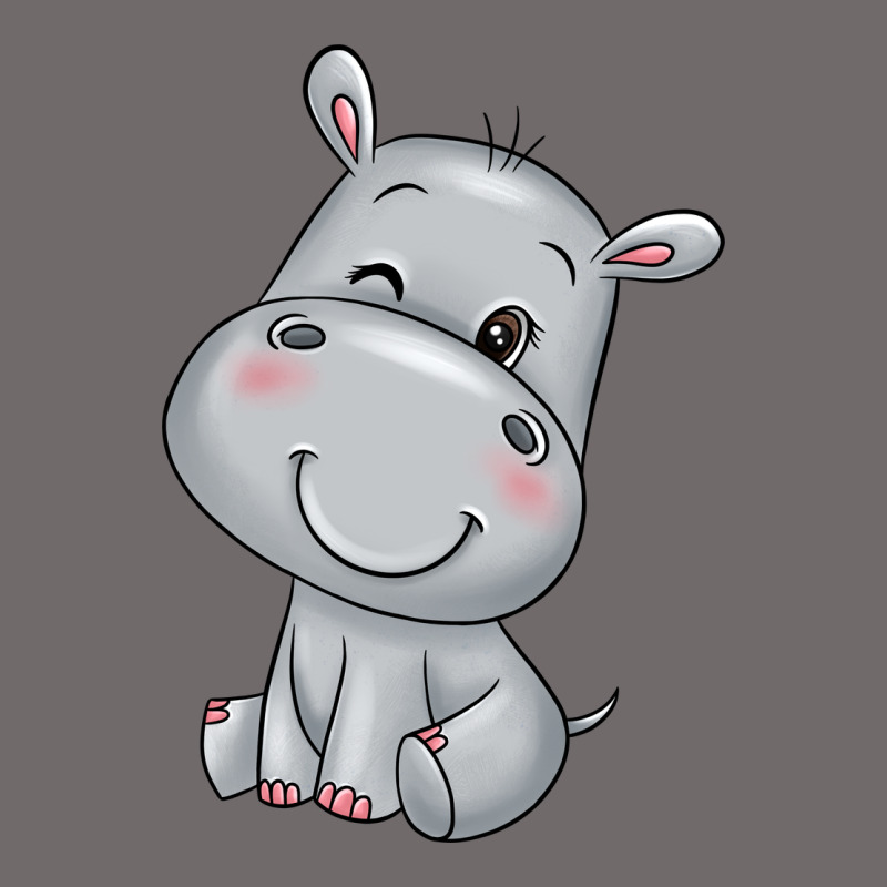 Hippo Urban Heavy Tee by texasbilliewilder | Teevron
