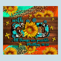 With God All Things Are Possible Ladies Tee | Teevron