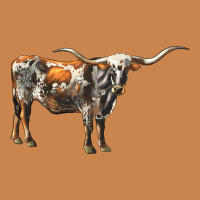 Texas Longhorn Cow Heavyweight Hoodie | Teevron