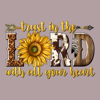 Trust In The Lord With All Your Heart Vintage Hoodie | Teevron