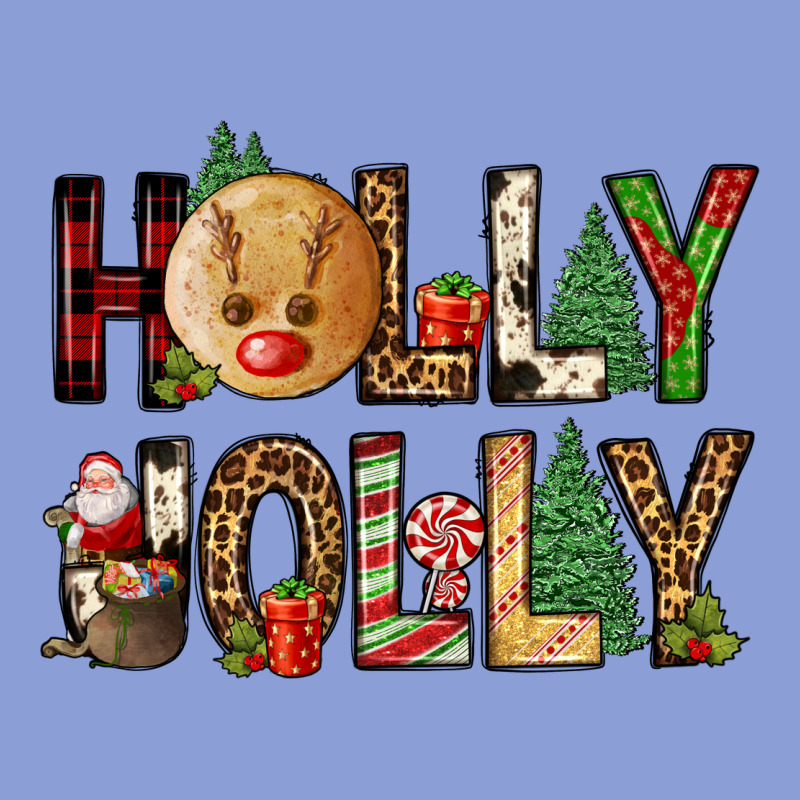 Holly Jolly Long Sleeve Tee by FaDigitalArtStudio | Teevron