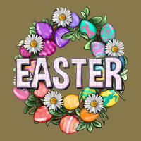 Easter With Eggs And Daisy Premium Hoodie | Teevron