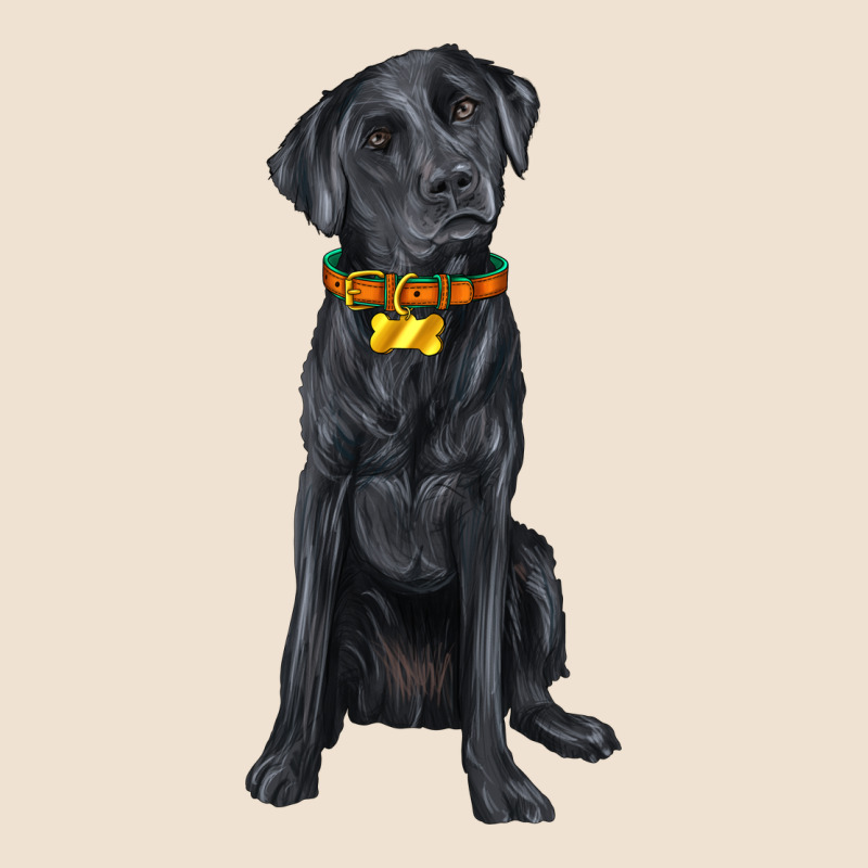 Labrador Retriever With Overflow Urban Heavy Tee by texasbilliewilder | Teevron