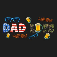 Dad Life  Libbey Glass Classic Tee | Teevron