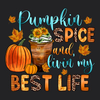 Pumpkin Spice And Livin  My Best Life Vintage Tee | Teevron
