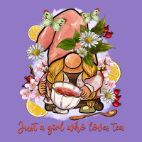 Just A Girl Who Loves Tea Gnome Urban Hoodie | Teevron