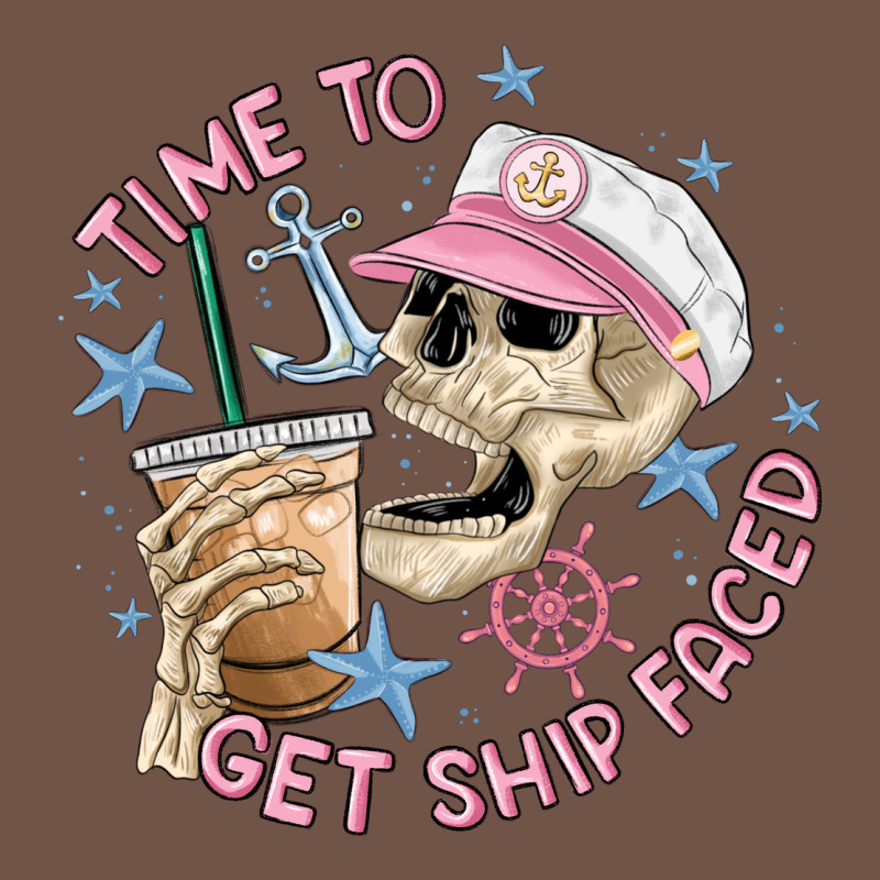 Time To Get Ship Faced Premium Sweatshirt by MaliasSmallBusiness | Teevron