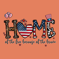 Home Of The Free Beacuse Of The Brave Classic Tee | Teevron