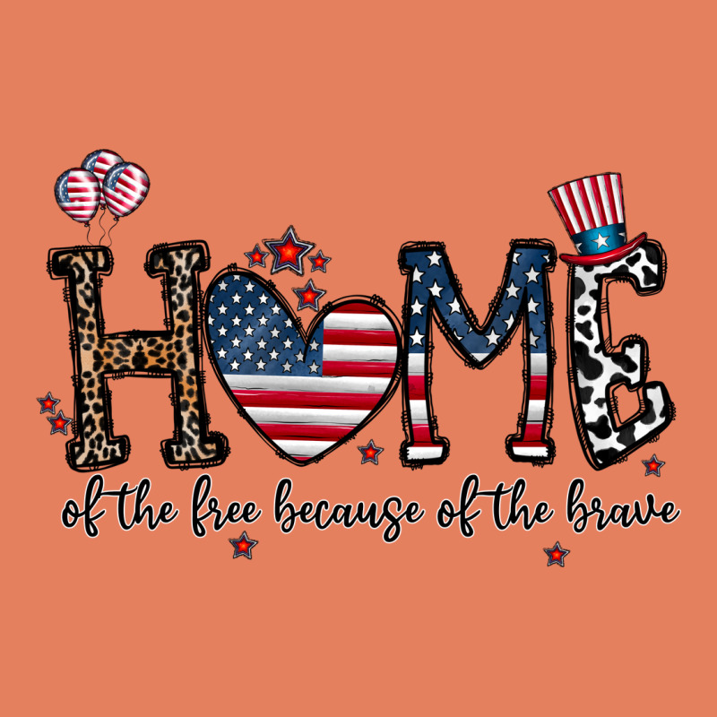 Home Of The Free Beacuse Of The Brave Classic Tee by CowhideDigitalArt | Teevron