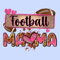Football Mama With Leopard Urban Heavy Tee | Teevron