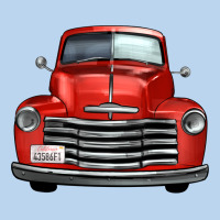 Western Red Truck Front View Classic Tee | Teevron
